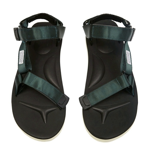 *SOLD* NIB SUICOKE SANDALS GREEN SIZE 7 - Picture 2 of 8
